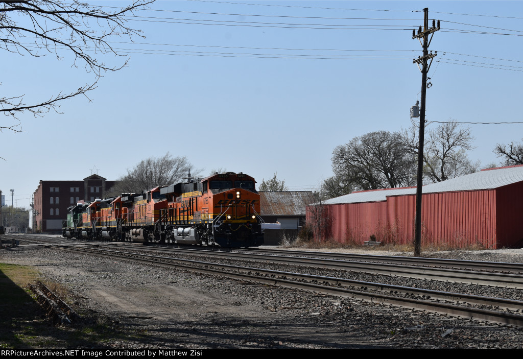 BNSF 6765 5295 1584 1941 1836